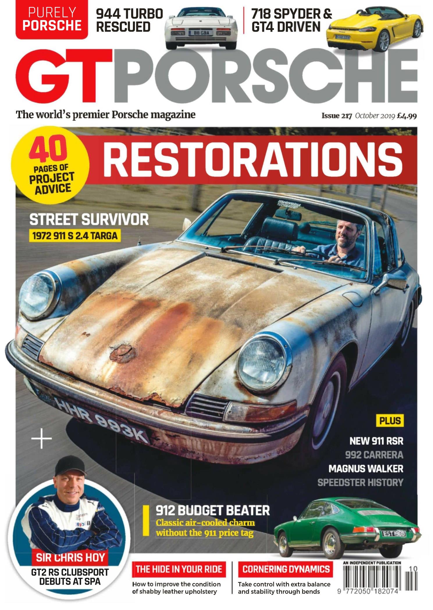 Журнал GT Porsche. october 2019